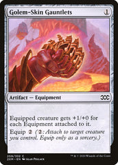 Golem-Skin Gauntlets [Double Masters] | Eastridge Sports Cards & Games