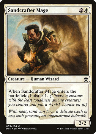 Sandcrafter Mage [Dragons of Tarkir] | Eastridge Sports Cards & Games