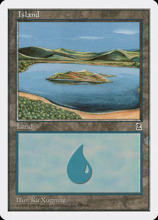 Island (170) [Portal Three Kingdoms] | Eastridge Sports Cards & Games