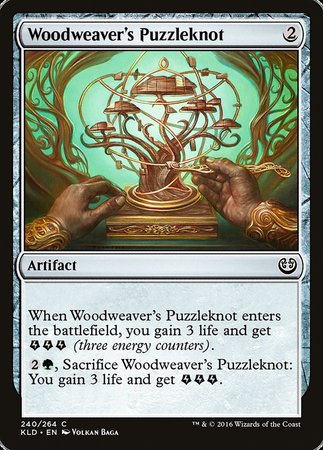Woodweaver's Puzzleknot [Kaladesh] | Eastridge Sports Cards & Games