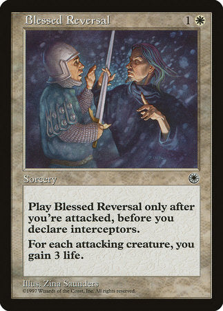 Blessed Reversal [Portal] | Eastridge Sports Cards & Games