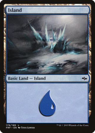 Island (179) [Fate Reforged] | Eastridge Sports Cards & Games