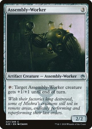 Assembly-Worker [Masters 25] | Eastridge Sports Cards & Games