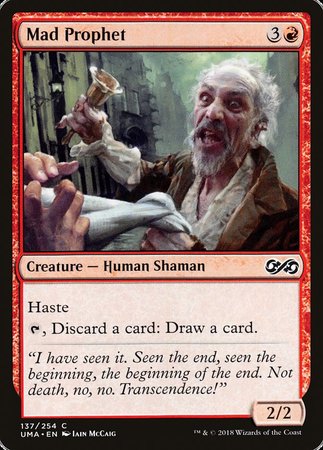 Mad Prophet [Ultimate Masters] | Eastridge Sports Cards & Games