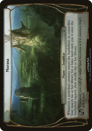 Murasa (Planechase) [Planechase Planes] | Eastridge Sports Cards & Games
