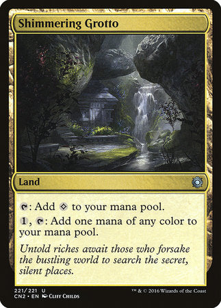 Shimmering Grotto [Conspiracy: Take the Crown] | Eastridge Sports Cards & Games