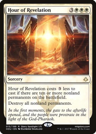 Hour of Revelation [Hour of Devastation] | Eastridge Sports Cards & Games