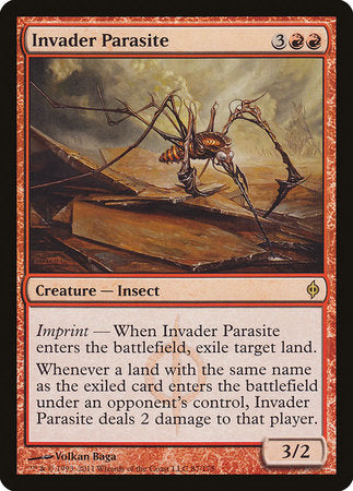 Invader Parasite [New Phyrexia] | Eastridge Sports Cards & Games