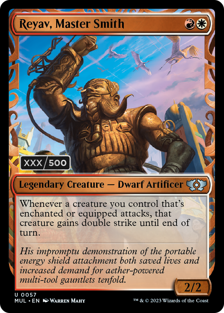 Reyav, Master Smith (Serialized) [Multiverse Legends] | Eastridge Sports Cards & Games