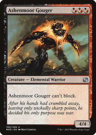 Ashenmoor Gouger [Modern Masters 2015] | Eastridge Sports Cards & Games