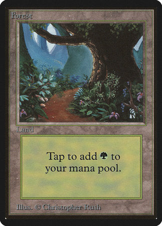 Forest (B) [Limited Edition Beta] | Eastridge Sports Cards & Games