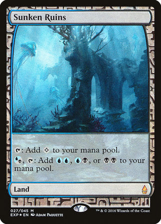 Sunken Ruins [Zendikar Expeditions] | Eastridge Sports Cards & Games