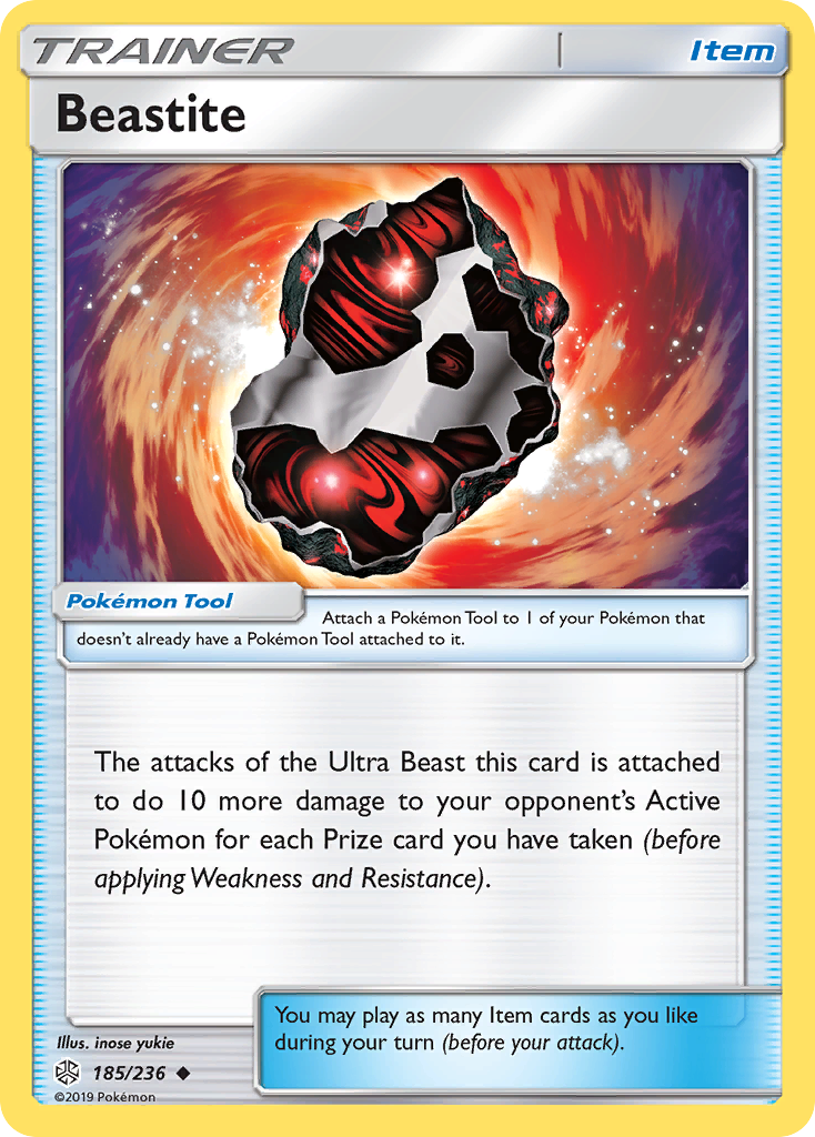 Beastite (185/236) [Sun & Moon: Cosmic Eclipse] | Eastridge Sports Cards & Games