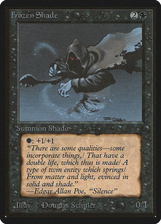 Frozen Shade [Limited Edition Beta] | Eastridge Sports Cards & Games