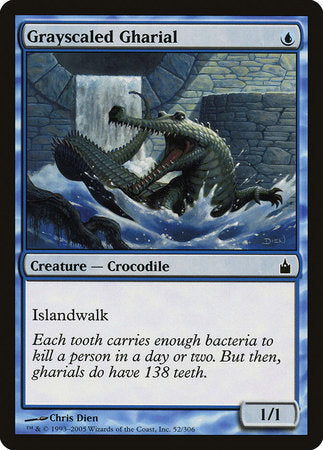 Grayscaled Gharial [Ravnica: City of Guilds] | Eastridge Sports Cards & Games