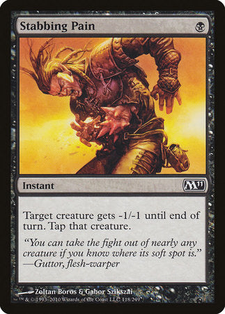 Stabbing Pain [Magic 2011] | Eastridge Sports Cards & Games