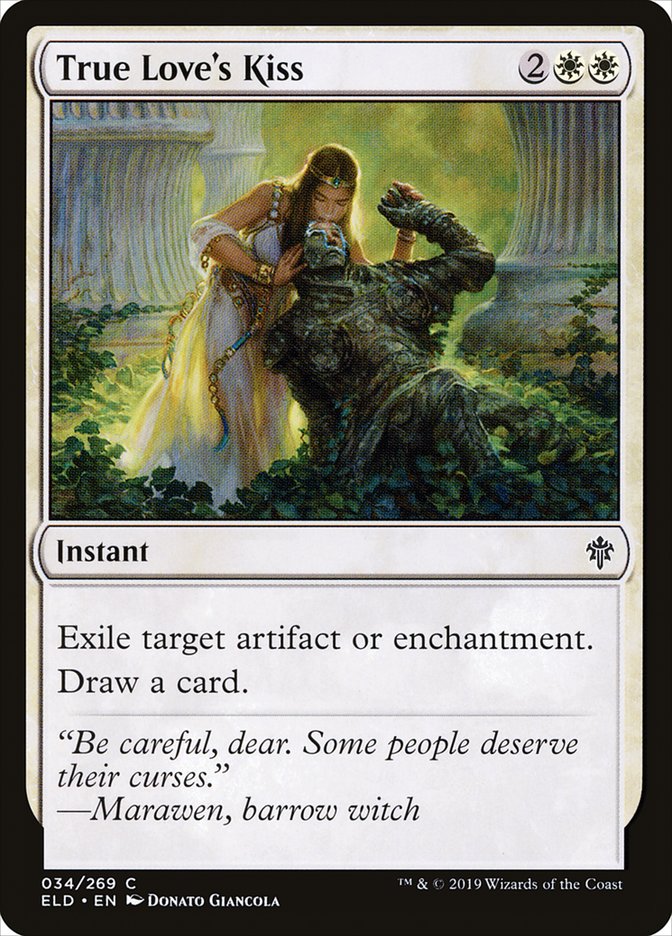 True Love's Kiss [Throne of Eldraine] | Eastridge Sports Cards & Games