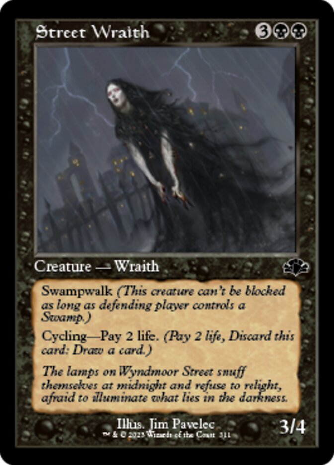 Street Wraith (Retro) [Dominaria Remastered] | Eastridge Sports Cards & Games