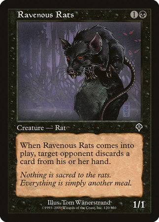 Ravenous Rats [Invasion] | Eastridge Sports Cards & Games