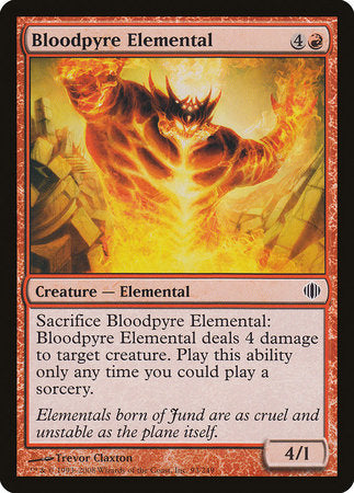 Bloodpyre Elemental [Shards of Alara] | Eastridge Sports Cards & Games