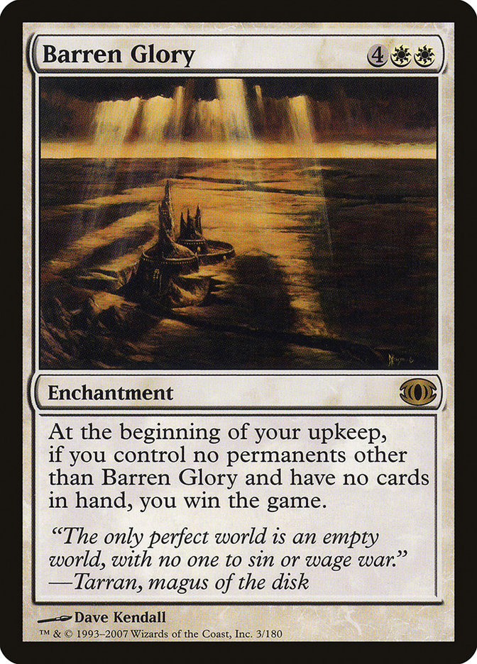 Barren Glory [Future Sight] | Eastridge Sports Cards & Games