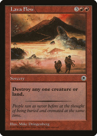 Lava Flow [Portal] | Eastridge Sports Cards & Games