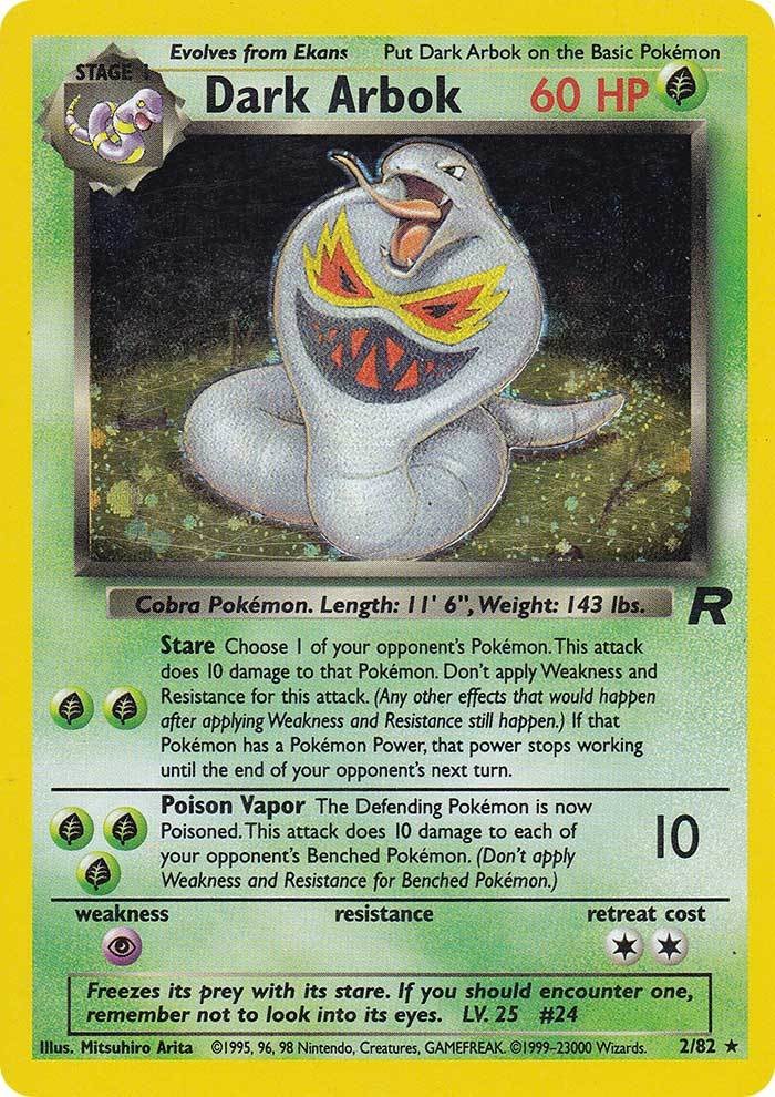 Dark Arbok (2/82) [Team Rocket Unlimited] | Eastridge Sports Cards & Games