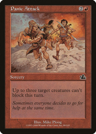 Panic Attack [Prophecy] | Eastridge Sports Cards & Games