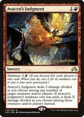 Avacyn's Judgment [Shadows over Innistrad Promos] | Eastridge Sports Cards & Games