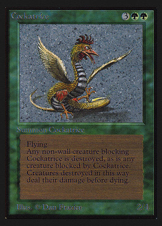 Cockatrice (CE) [Collectors’ Edition]
