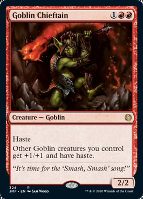 Goblin Chieftain [Jumpstart] | Eastridge Sports Cards & Games