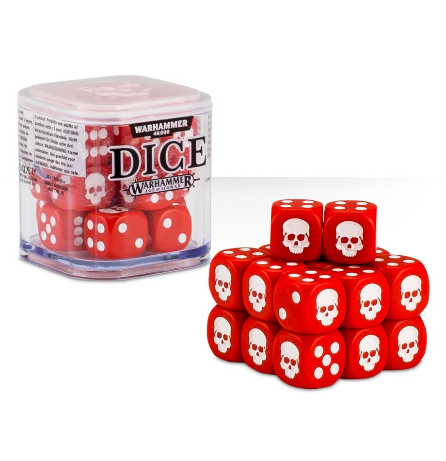 Dice Cube - Red | Eastridge Sports Cards & Games