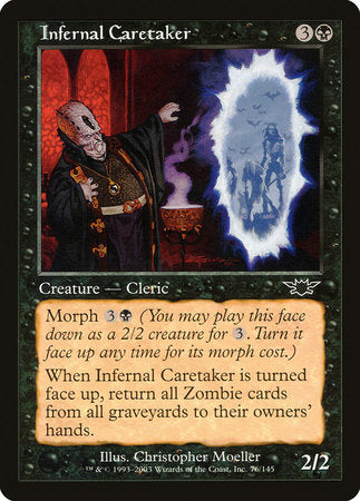Infernal Caretaker [Legions] | Eastridge Sports Cards & Games