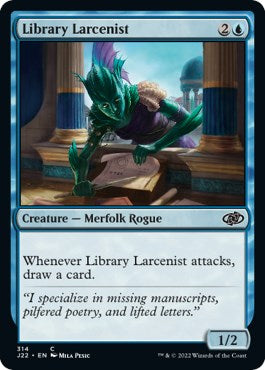 Library Larcenist [Jumpstart 2022] | Eastridge Sports Cards & Games