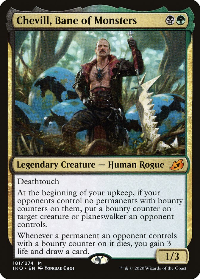 Chevill, Bane of Monsters [Ikoria: Lair of Behemoths] | Eastridge Sports Cards & Games