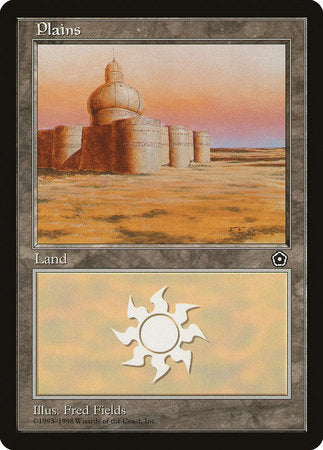 Plains (161) [Portal Second Age] | Eastridge Sports Cards & Games