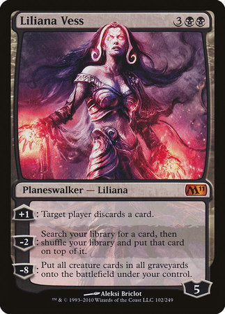 Liliana Vess [Magic 2011] | Eastridge Sports Cards & Games