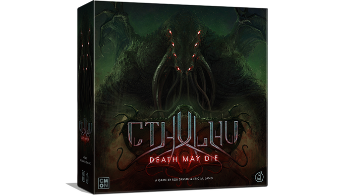 Cthulhu: Death May Die (Kickstarter Unspeakable Level) | Eastridge Sports Cards & Games