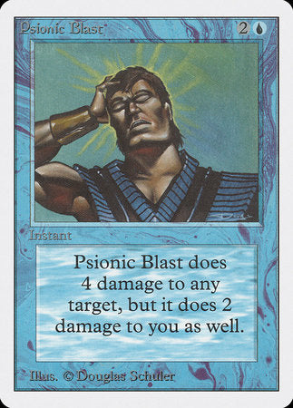 Psionic Blast [Unlimited Edition] | Eastridge Sports Cards & Games