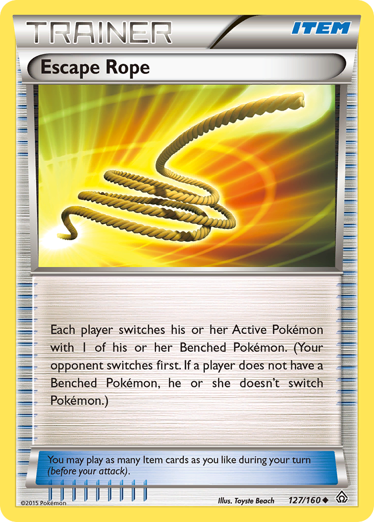 Escape Rope (127/160) [XY: Primal Clash] | Eastridge Sports Cards & Games