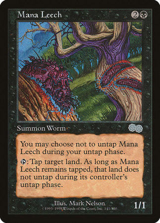 Mana Leech [Urza's Saga] | Eastridge Sports Cards & Games