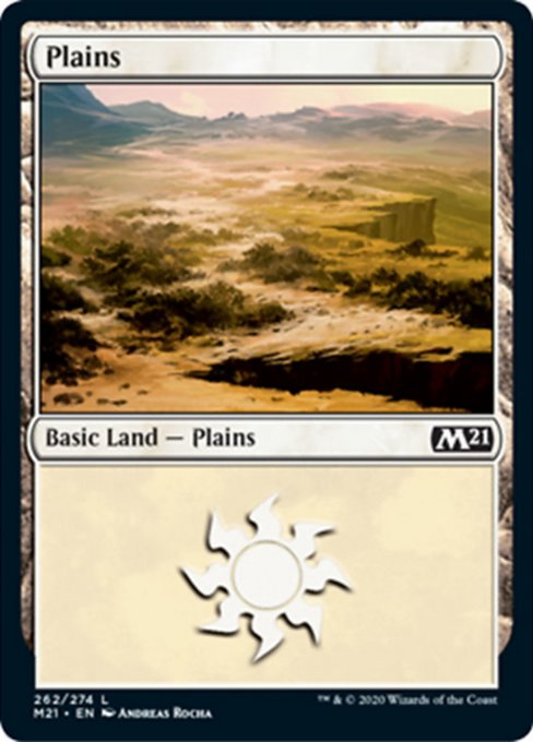 Plains (262) [Core Set 2021] | Eastridge Sports Cards & Games