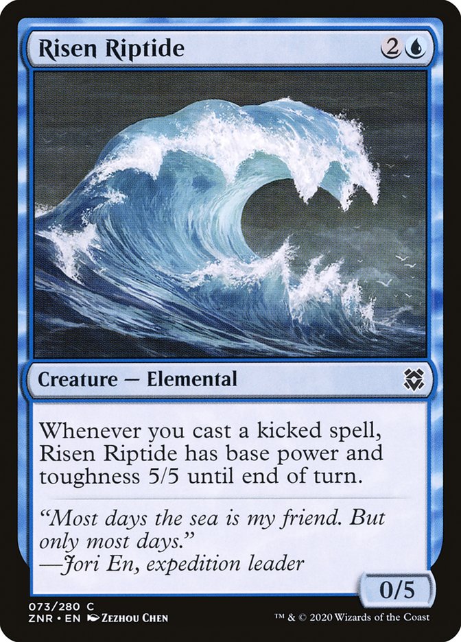 Risen Riptide [Zendikar Rising] | Eastridge Sports Cards & Games