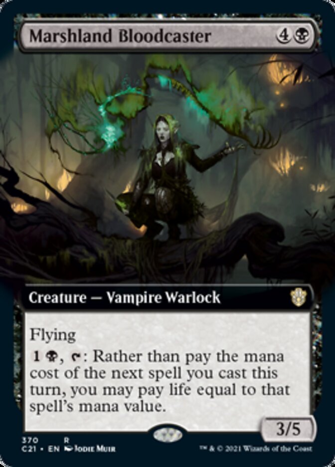 Marshland Bloodcaster (Extended) [Commander 2021] | Eastridge Sports Cards & Games