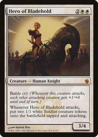 Hero of Bladehold [Mirrodin Besieged] | Eastridge Sports Cards & Games