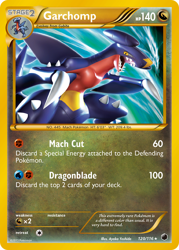 Garchomp (120/116) [Black & White: Plasma Freeze] | Eastridge Sports Cards & Games