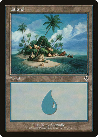 Island (335) [Invasion] | Eastridge Sports Cards & Games
