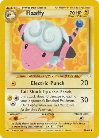 Flaaffy (28/64) [Neo Revelation Unlimited] | Eastridge Sports Cards & Games