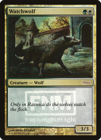 Watchwolf [Friday Night Magic 2009] | Eastridge Sports Cards & Games