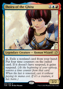 Jhoira of the Ghitu [Time Spiral Remastered] | Eastridge Sports Cards & Games